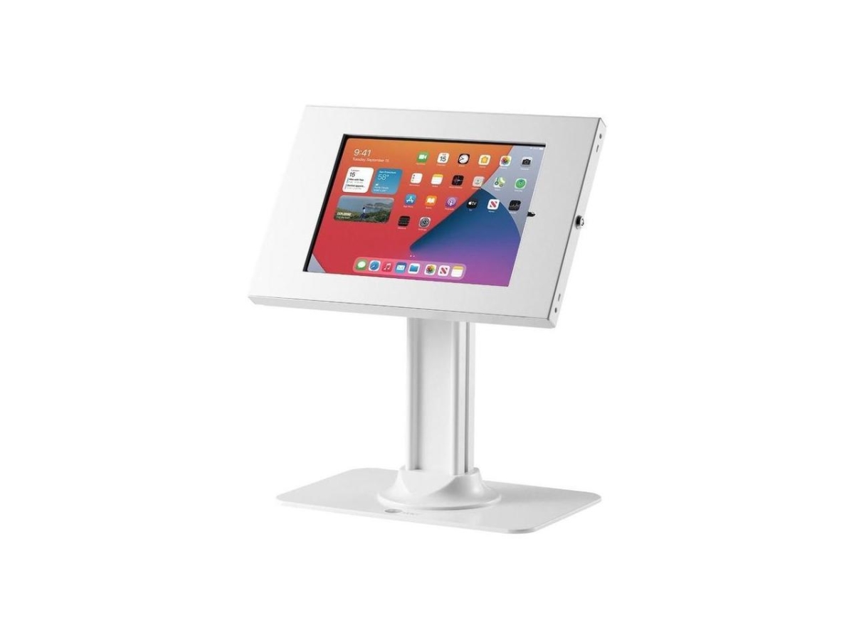 Lockable Countertop Kiosk Stand for iPad