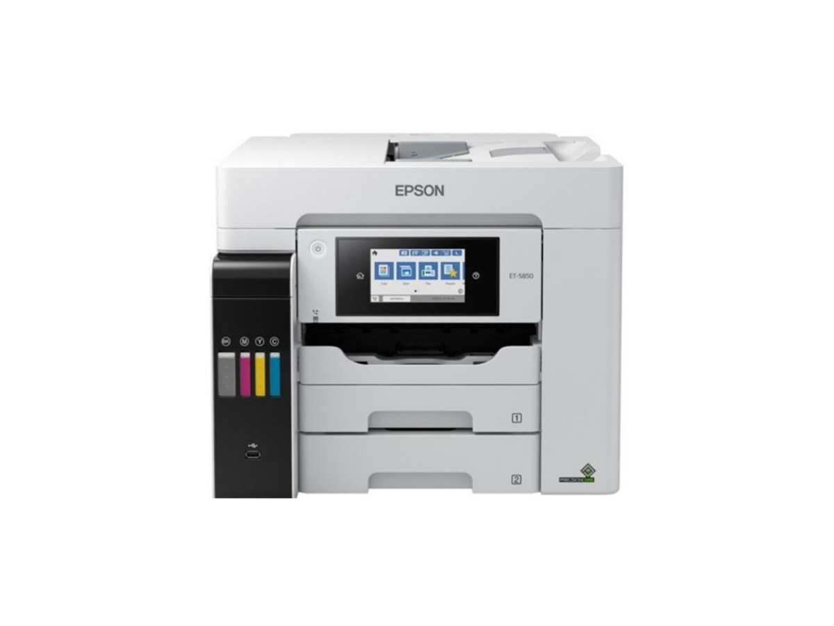 Picture of Epson America 9B28-129-695 EcoTank Pro ET-5850 All-in-One Cartridge-Free Supertank Printer
