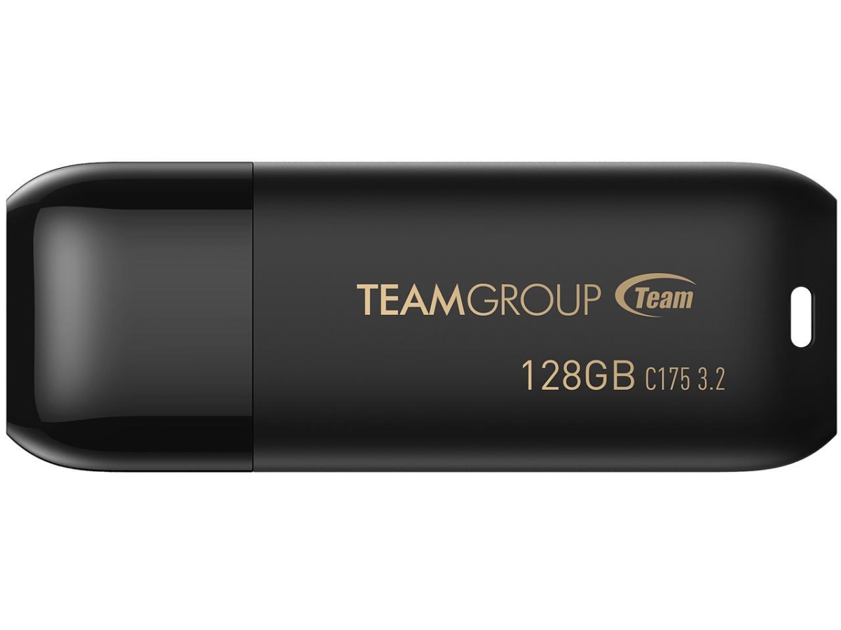 Team C175 128GB USB Flash Drive Model TC1753128GB01