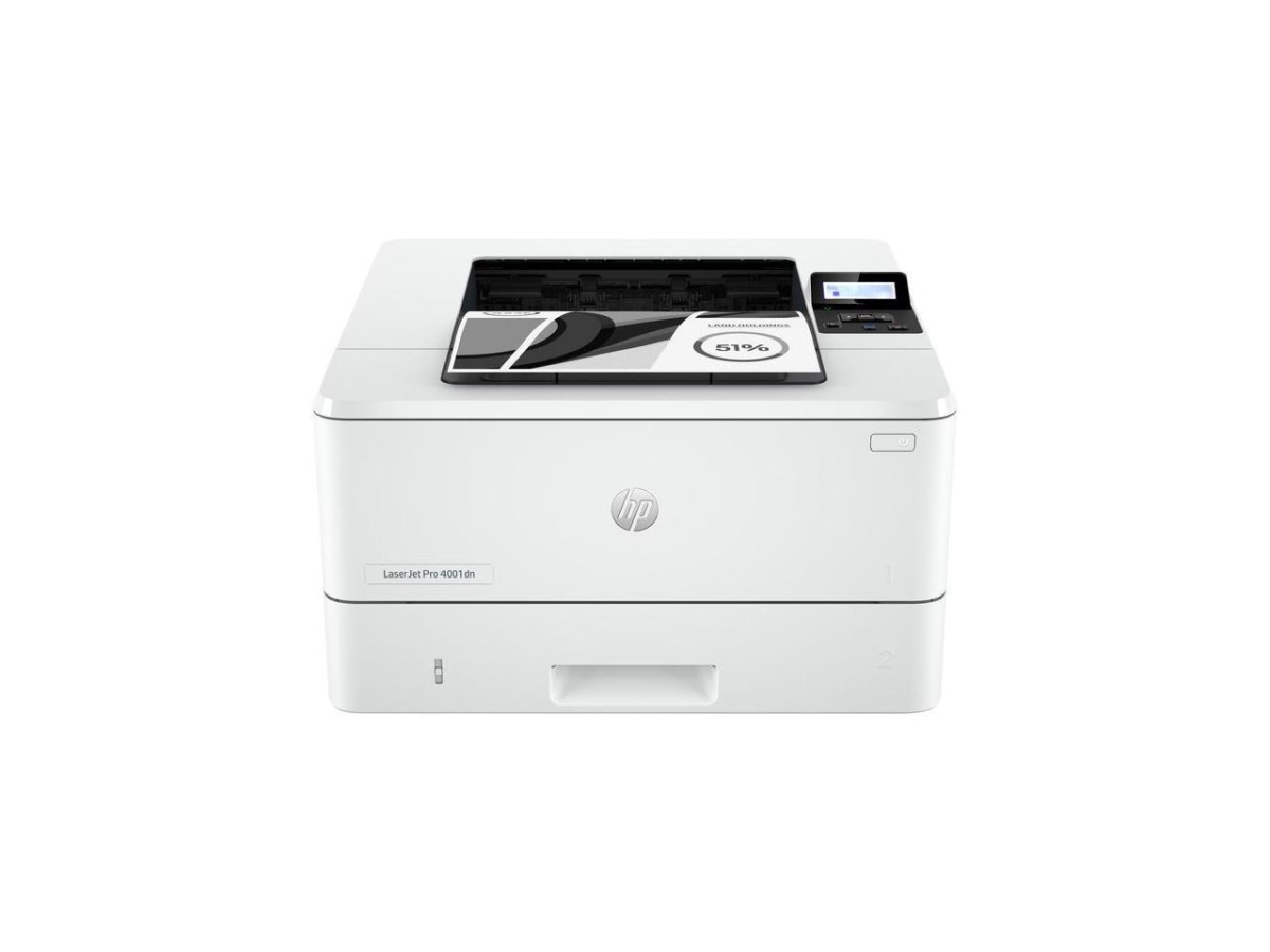 Picture of HP 9B1EE-0005-00S82 LaserJet Pro 4001dn Monochrome Network Printer