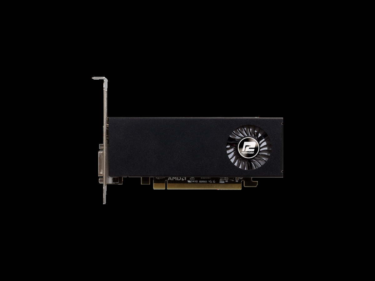 Picture of PowerColor 9B14-131-804 Red Dragon Radeon RX 550 4GB GDDR5 Low Profile Graphic Card
