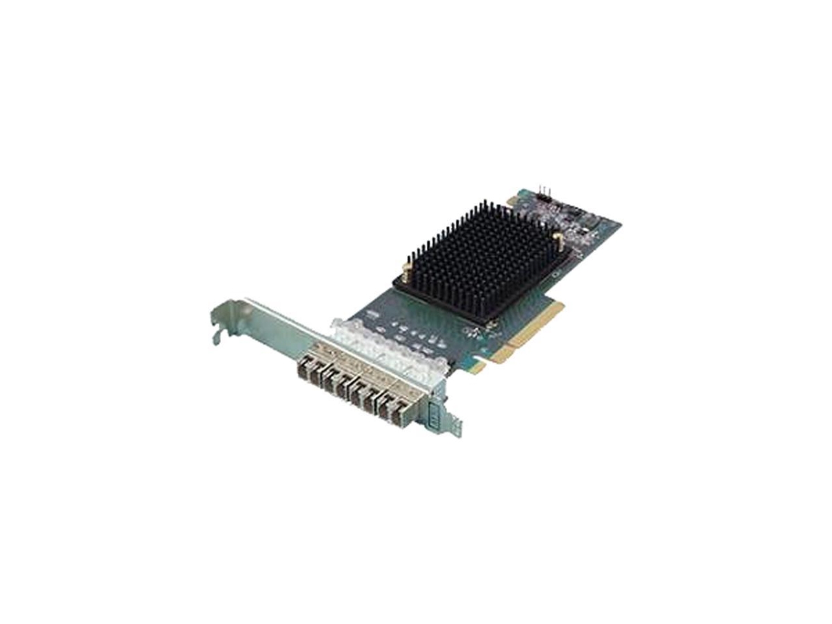 Picture of Atto Technology 9B18W-010F-00001 CTFC-164P-000 Celerity FC-164P Pcie 3.0 x 8 Host Bus Adapter with 16GB Fibre Channel