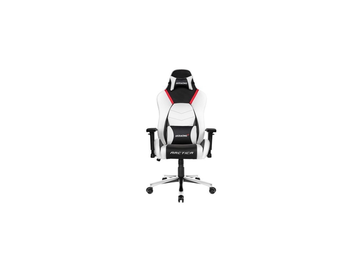 Picture of Akracing 9B26-930-012 Masters Series Premium Gaming Chair with 4D Adjustable Armrests & 180 Degrees Recline - Arctica