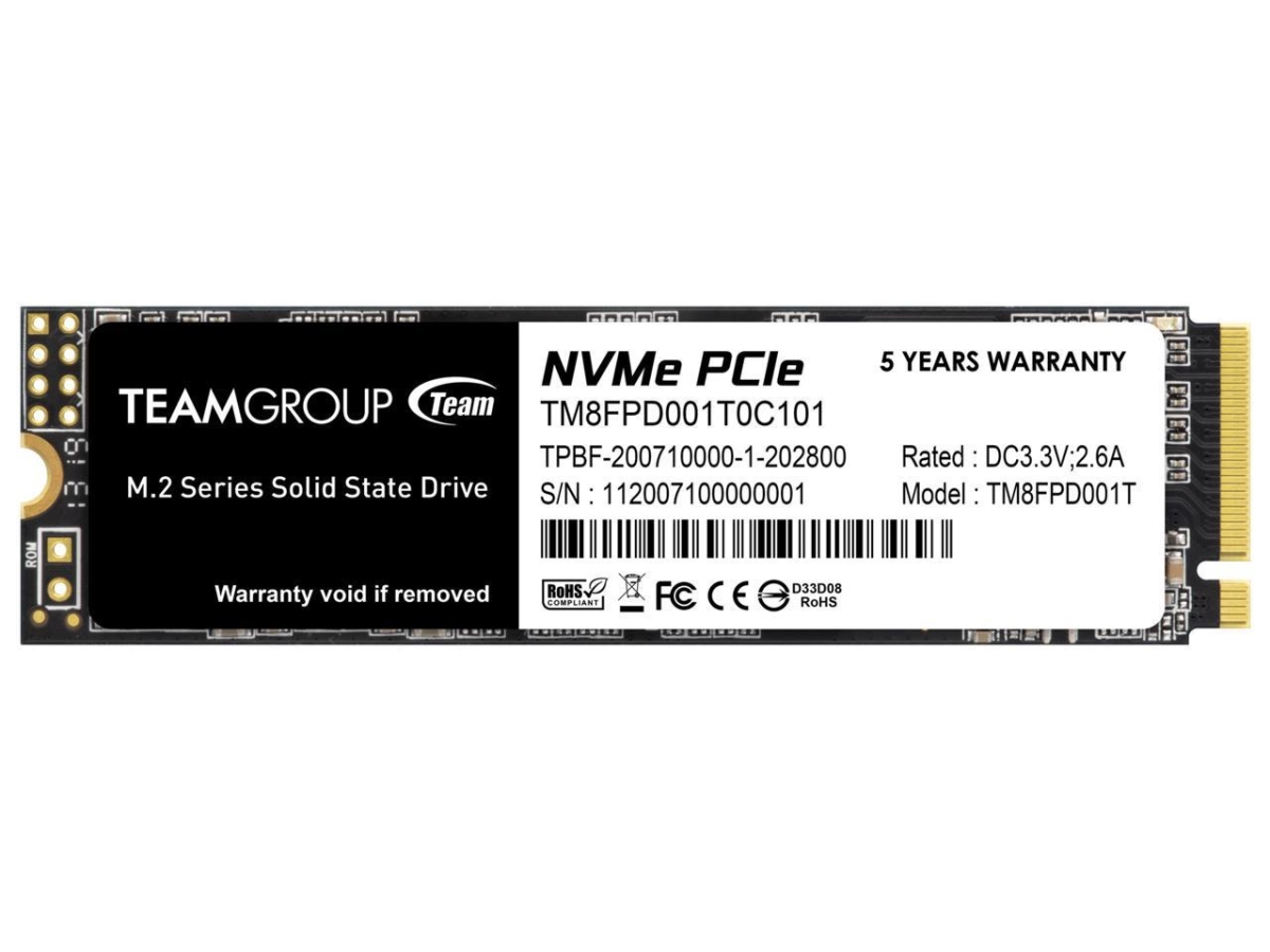 MP33 PRO M.2 2280 1TB PCIe 3.0 x 4 with NVMe 1.3 3D NAND Internal Solid State Drive