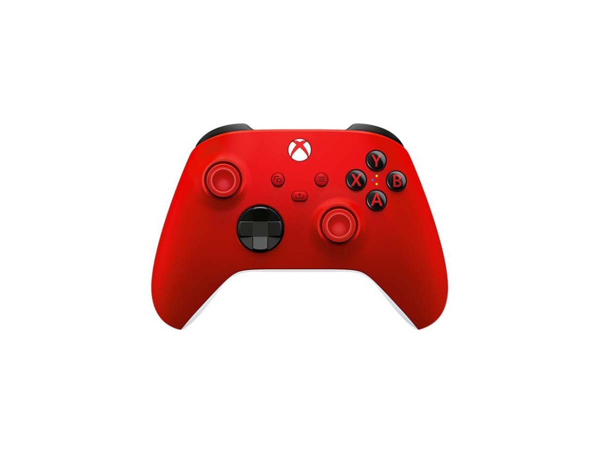 Picture of Microsoft QAU-00011 Xbox Wireless Controller, Pulse Red