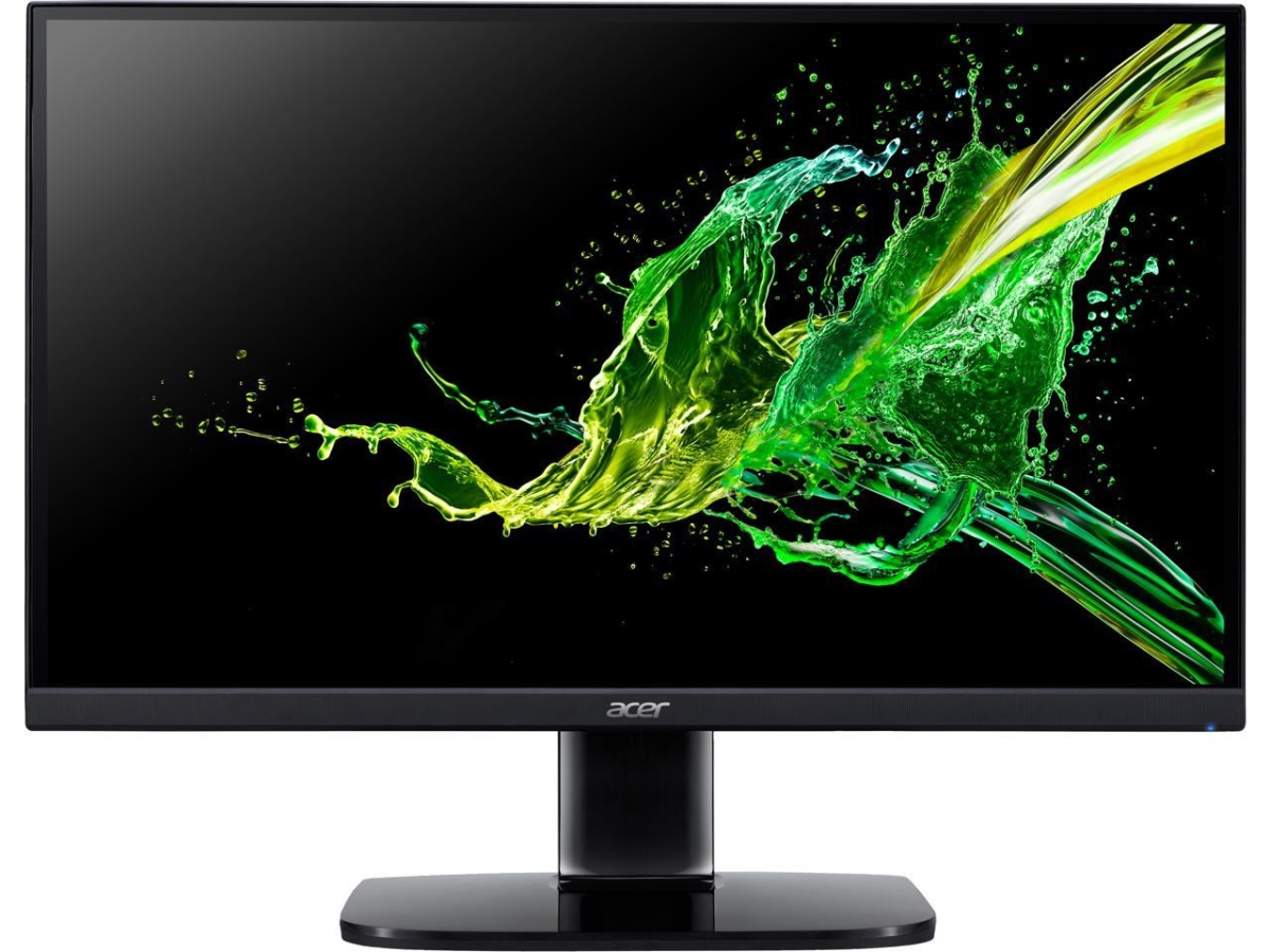 Picture of Acer America UM.HX2AA.004 27 in. QHD 2560 x 1440 75Hz 2 x HDMI&#44; DisplayPort AMD RADEON FreeSync Technology Gaming Monitor