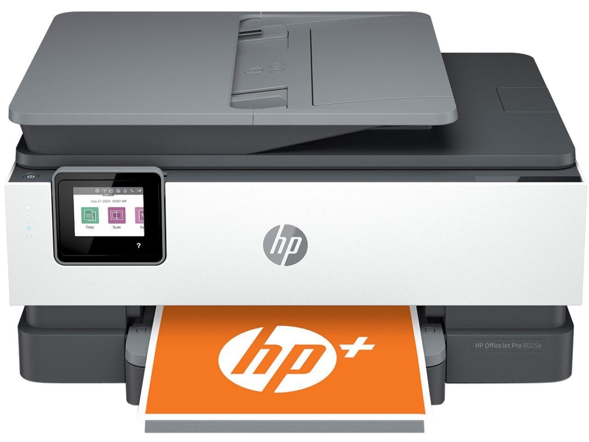 Picture of HP 1K7K3A OfficeJet Pro 8025e All-in-One Wireless Color Printer
