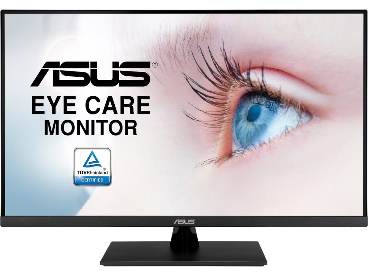 Picture of Asus 90LM06T0-B01EB0 32 in. 75Hz, Speakers, FreeSync, Low Blue Light, VESA Mount, DisplayPort, HDMI, Tilt Monitor