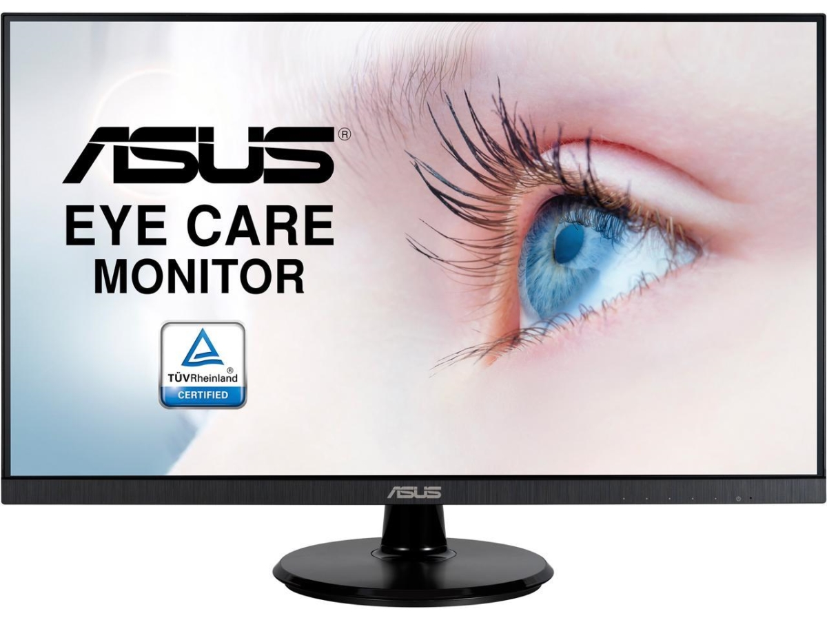 Picture of Asus 90LM06H5-B013B0 27 in. VA27DQ 1080P Full HD IPS&#44; 75Hz Speakers&#44; Adaptive-Sync & FreeSync&#44; Low Blue Light&#44; Flicker Free&#44; VESA Mountable&#44; Frameless&#44; HDMI&#44; VGA&#44; DisplayPort&#44; Tilt Adjustable Monitor