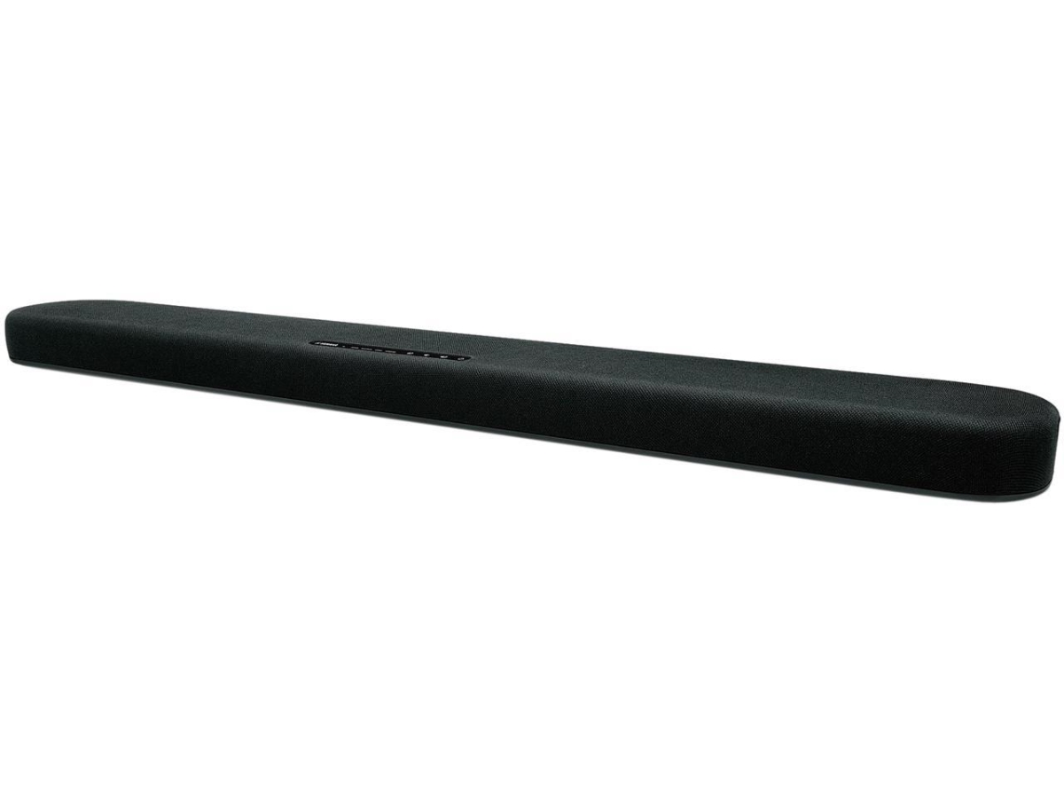 Picture of Yamaha SR-B20A Sound Bar with Built-In Dual Subwoofers & Bluetooth
