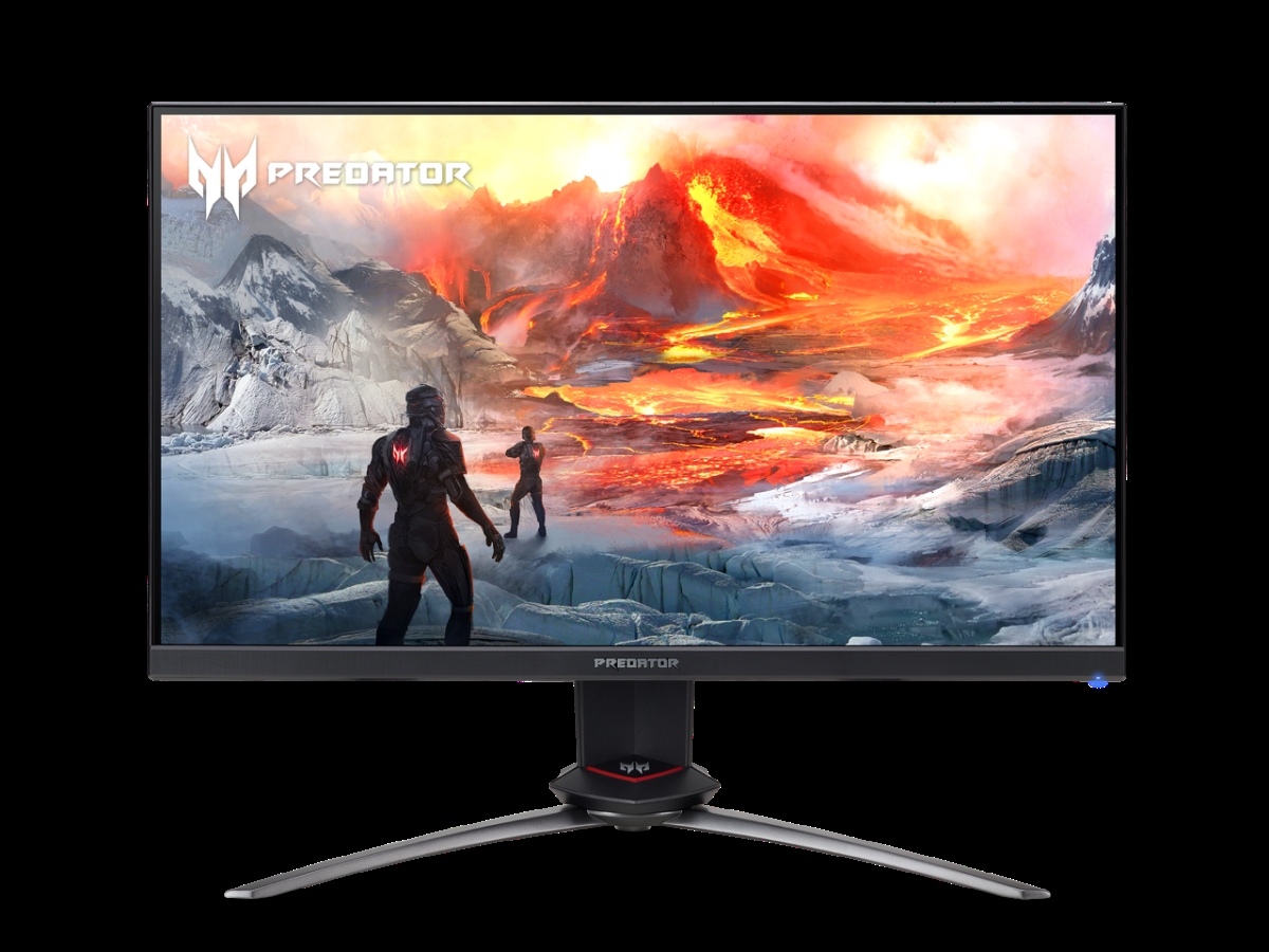 Picture of Acer America 9B24-011-480 27 in. Predator 2560 x 1440 270Hz Refresh Rate 0.5ms Response Time AMD FreeSync Premium KVM Switch VESA HDR400 Gaming Monitor&#44; Black