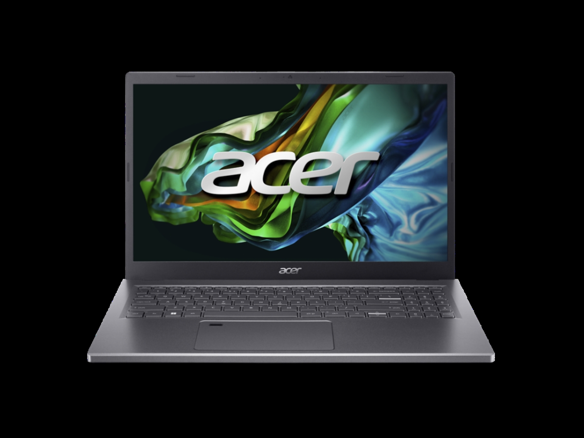 Picture of Acer America 9B34-360-278 15.6 in. Aspire 5 Intel Core i5 13th Gen 1335U 1.30GHz 16 GB LPDDR5 Memory 512 GB Windows 11 Home 64-Bit Laptop&#44; Steel Gray