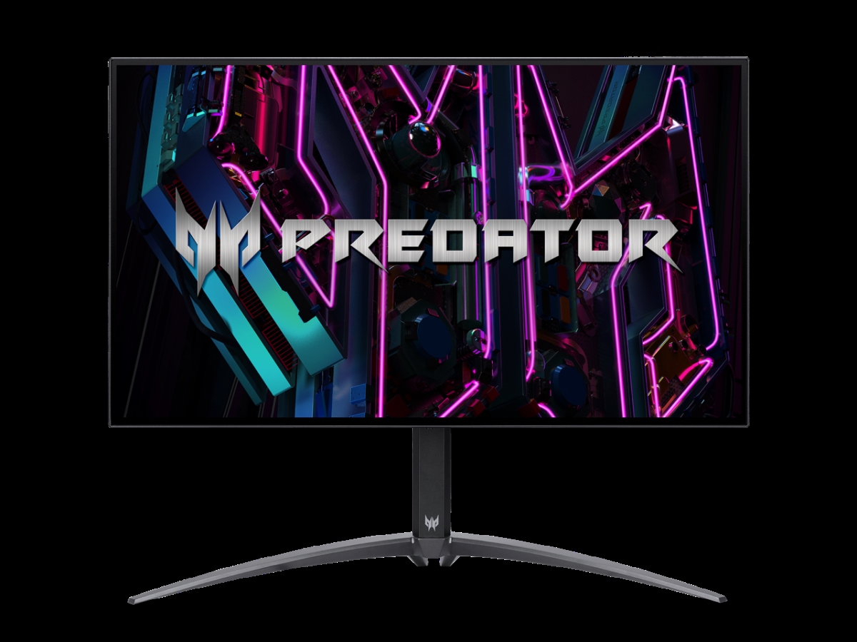 Picture of Acer America 9B24-011-462 27 in. 240Hz OLED 2K 0.01ms FreeSync Premium KVM Switch- HDMIx2- DisplayPort - Type-C 90W - USB Built-in Speakers- Predator X27U Gaming Monitor