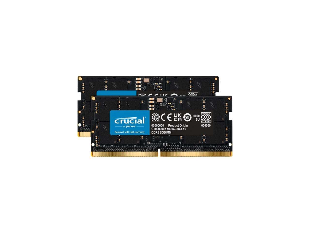 Picture of Crucial 9B20-156-351 DDR5 Classic 16GB 262-Pin DDR5 SODIMM DDR5 5200 PC5 41600 Laptop Memory Module