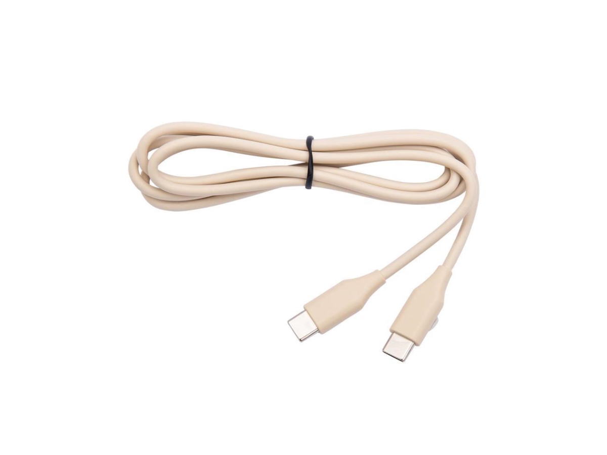 9B0Y1-018H-000X2 USB-C to USB-C Evolve2 USB Cable, Beige