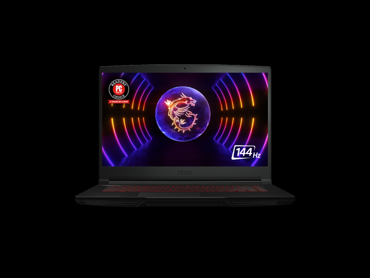 Picture of MSI 9B34-156-507 15.6 in. Intel Core i5-12450H 12th Gen 2GHz NVIDIA 8GB DDR5 512GB NVME SSD Windows 11 Home 64-Bit GeForce RTX 4050 Gaming Laptop