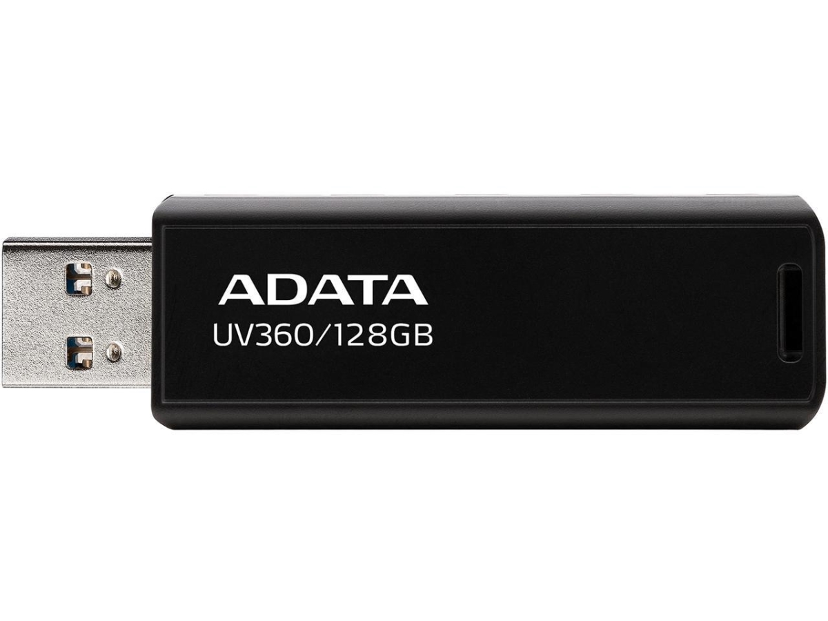 Picture of Adata AUV360-128G-RBK 128GB UV360 USB 3.2 Gen 1 Flash Drive