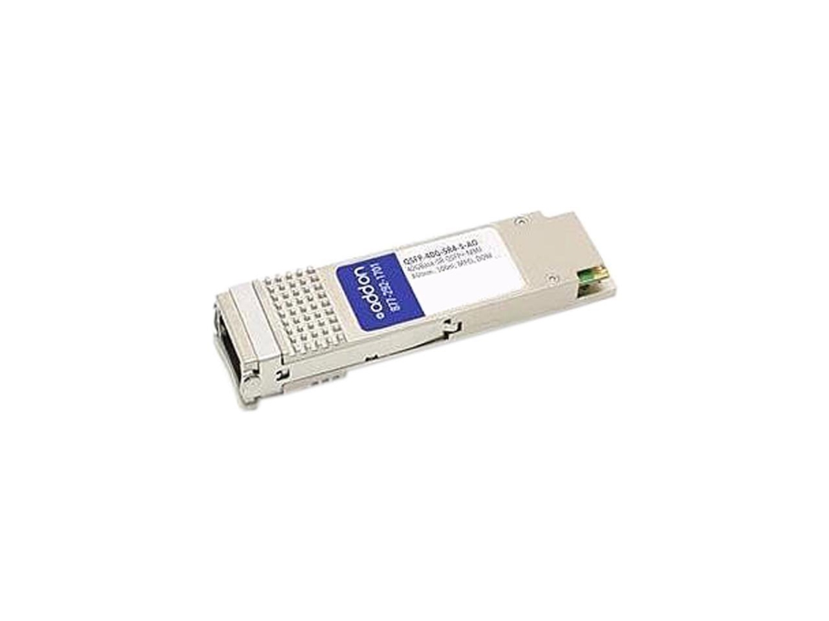QSFP-40G-SR4-S-AO 850nm Cisco QSFP Plus Transceiver Module