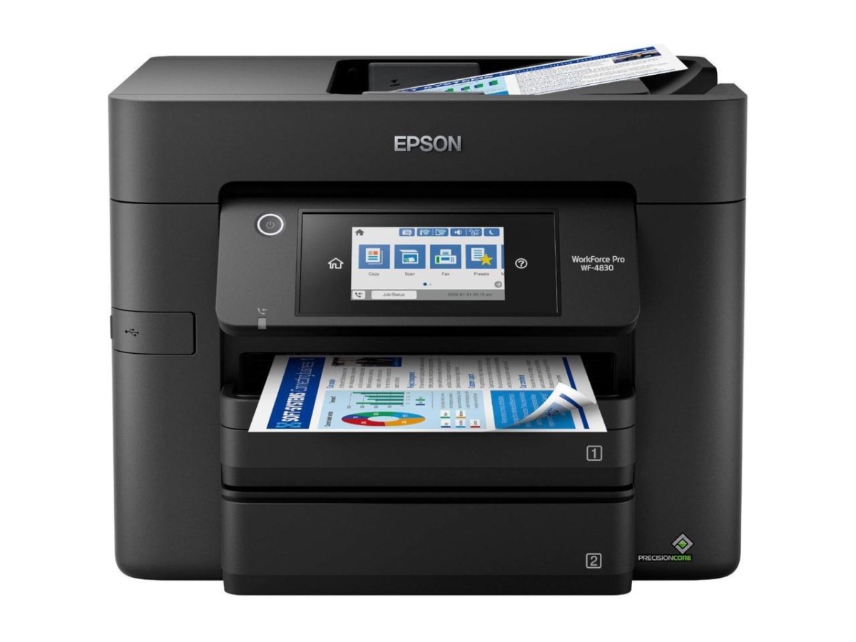Picture of Epson America C11CJ05201 All-in-One Inkjet Printer