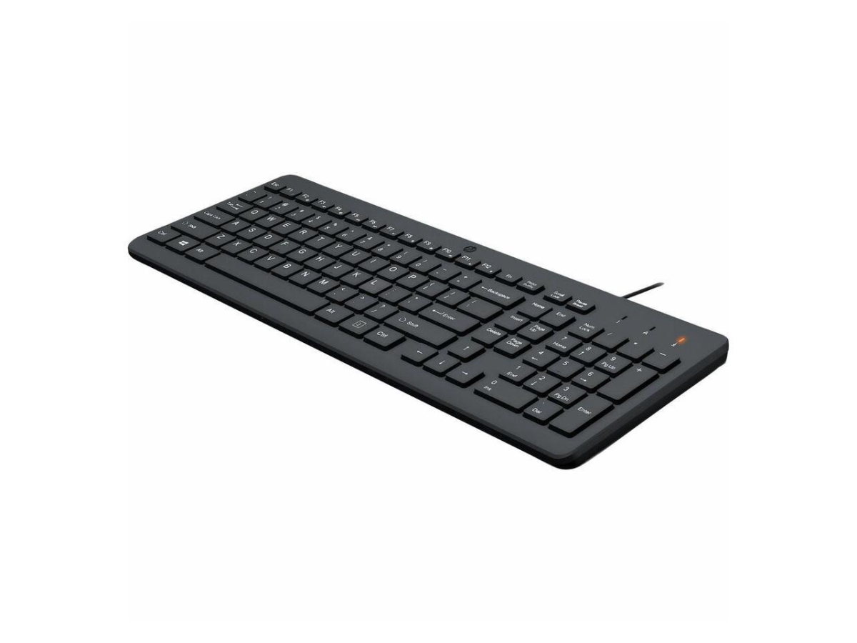Picture of HP 664R5AA-ABL USB Type A Interface Cable Connectivity Wired Keyboard