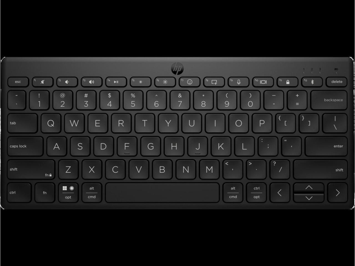 Picture of HP 692S9AA-ABL Compact Multi-Device Bluetooth Keyboard