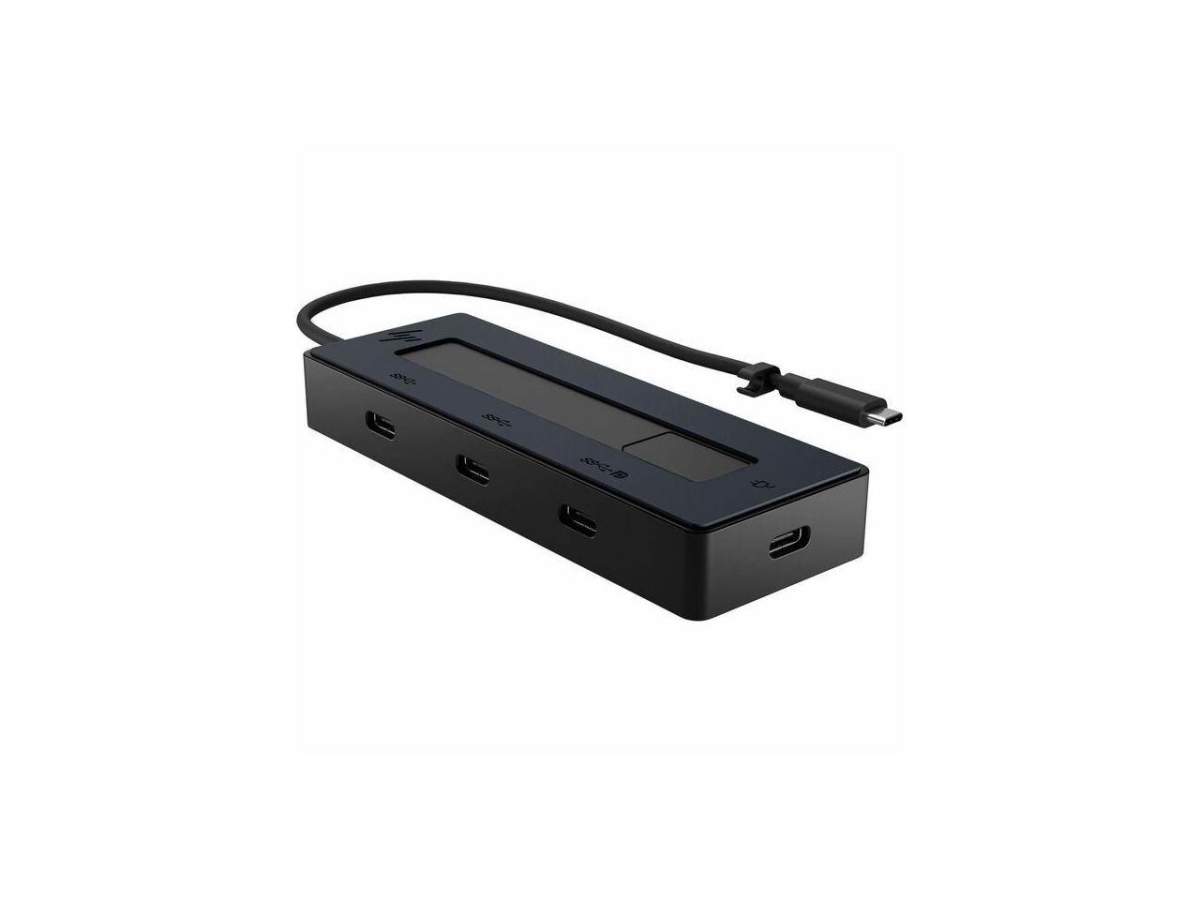 6G843AAABA 1 Displays Supported 4K - 3840 x 2160 4 x USB Ports Docking Station