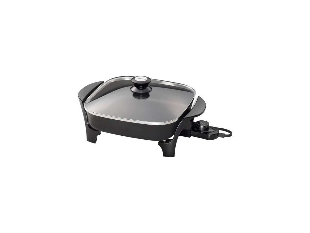 Picture of Presto 6626 11 in. Electric Skillet Glass Lid