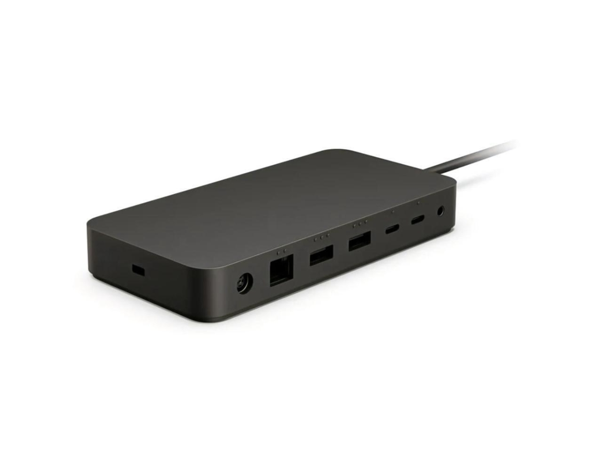 Surface Thunderbolt 4 Docking Station, Black