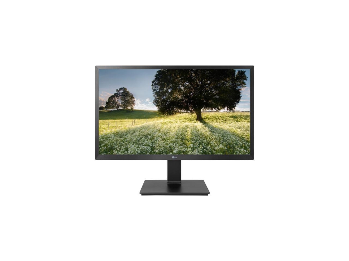 Picture of LG Electronics 27BL450Y-B 27 in. IPS FHD Height Adjustable Monitor 5 ms 1920 x 1080 HDMI&#44; DisplayPort&#44; USB Flat Panel
