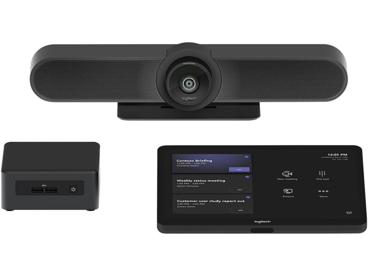Picture of Logitech TAPMUPMSTINT Wireless Video Conference Device