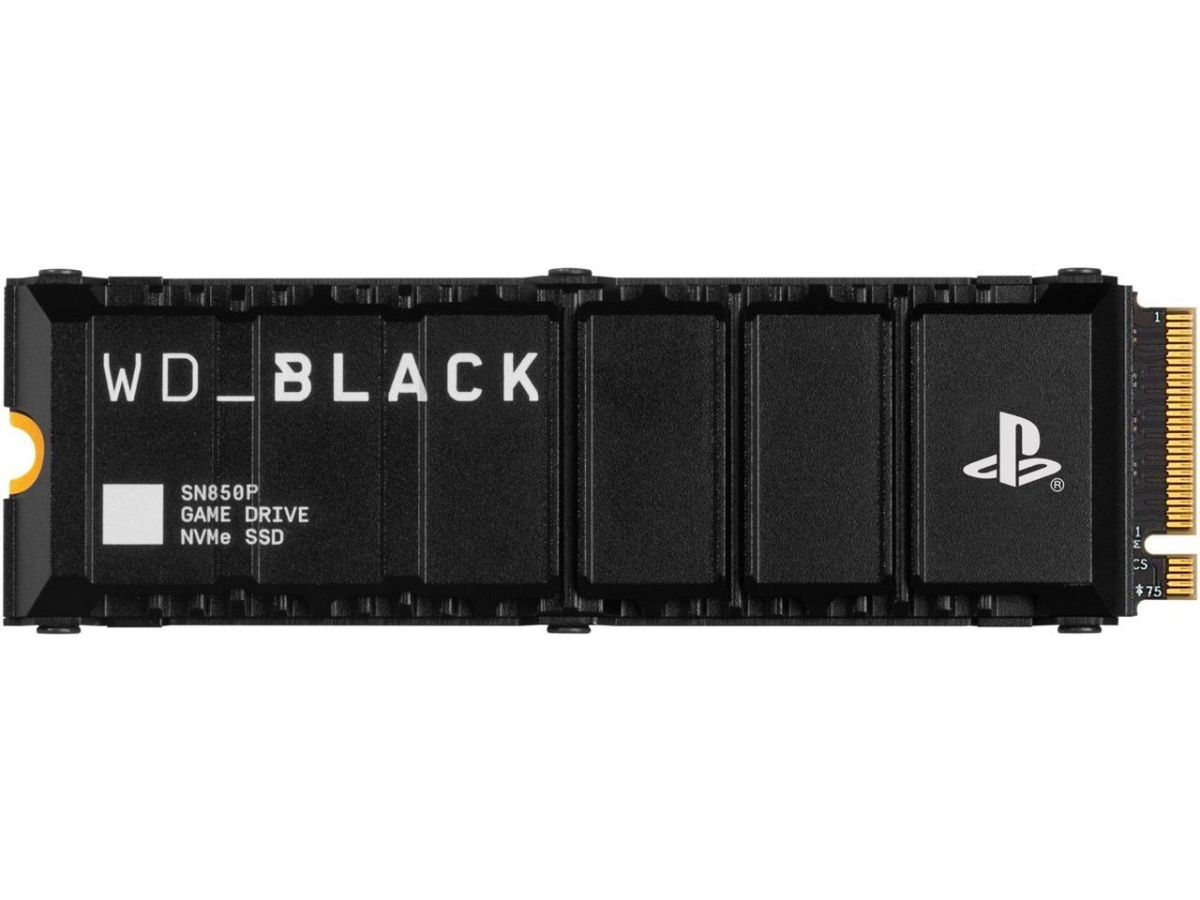 WDBBYV0010BNC-WRSN 1TB NVMe SSD for PS5 Consoles M.2 2280 PCI-Express 4.0 x4 Internal Solid State Drive -  WESTERN DIGITAL