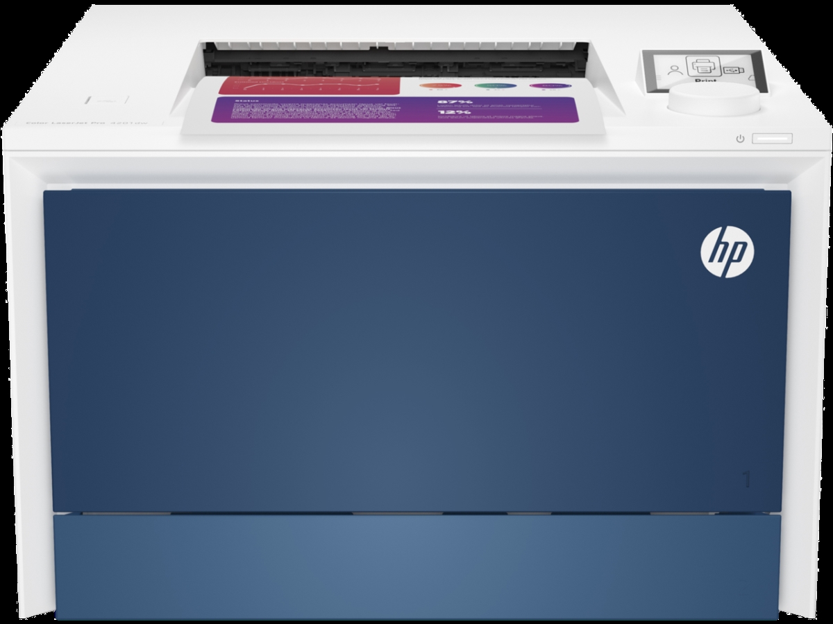 Picture of HP 4RA86F LaserJet Pro 4201dw Wireless Color Printer