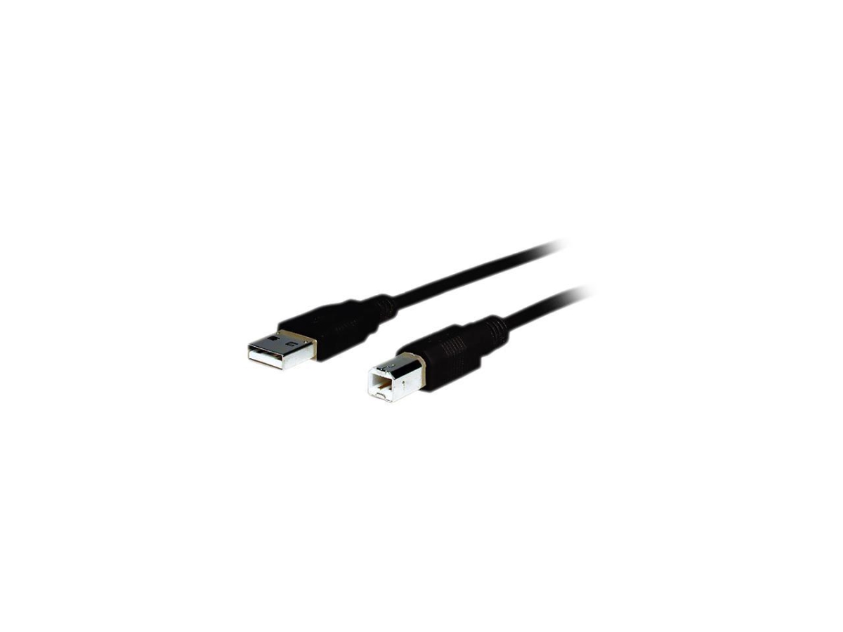USB2-AB-6ST 6 ft. USB 2.0 A Male to B Male Cable
