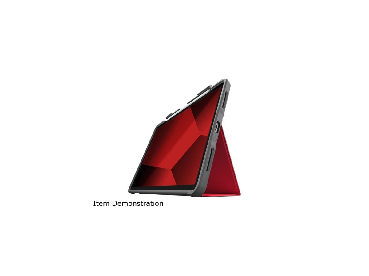 Picture of STM Goods stm-222-286JT-02 Case for iPad Air 4th Gen Red Model&#44; Red