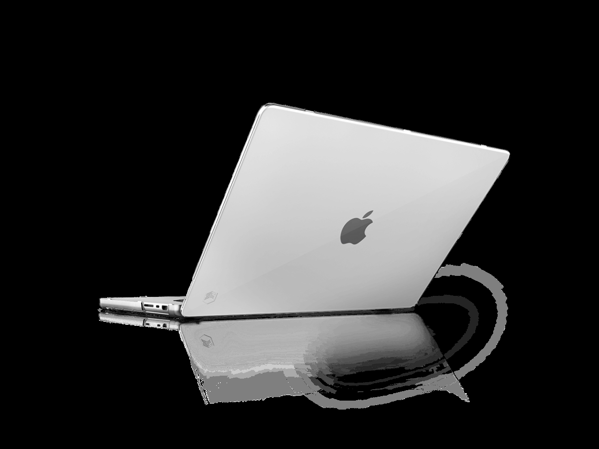 Picture of STM Goods stm-122-373Q-01 Studio Case for MacBook Pro 16 in. 2021 Model&#44; Clear