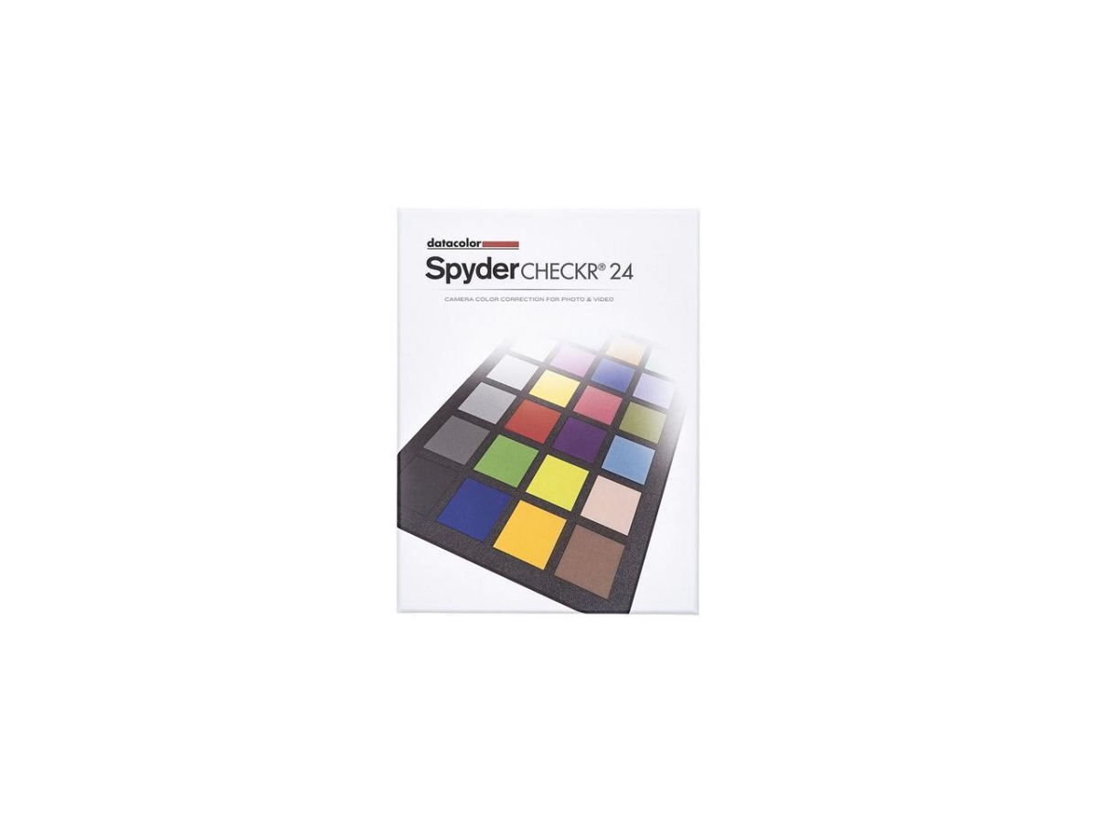 Picture of Datacolor 875720001398 Spyder Checker 24 Camera Color Correction for Photo & Video