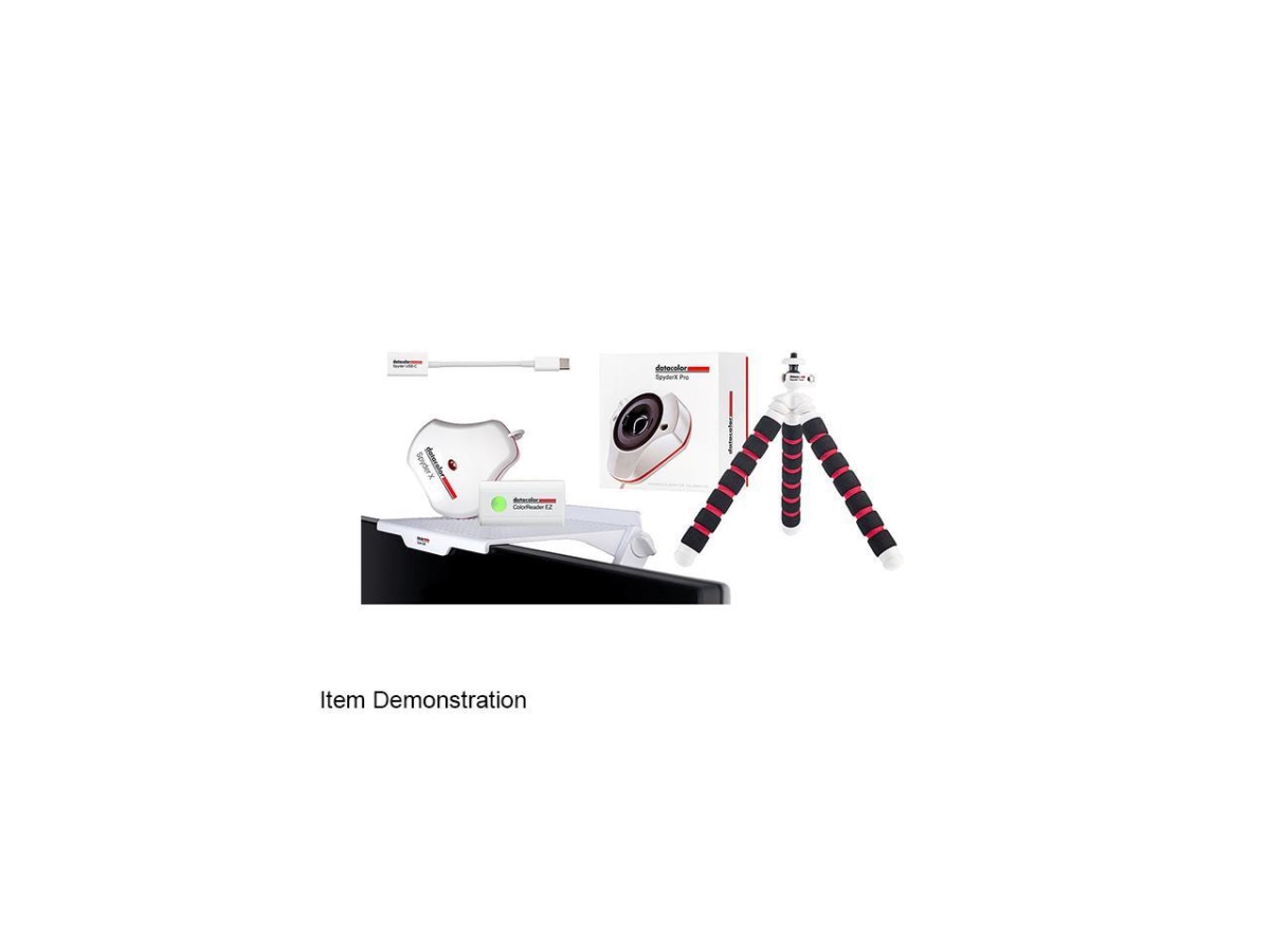 Picture of Datacolor SXD100 SpyderX Create Monitor Calibration Kit