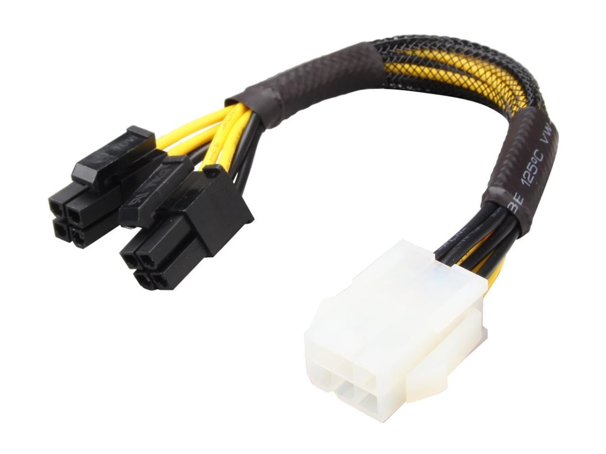6 in. PCI-E Converter Cable