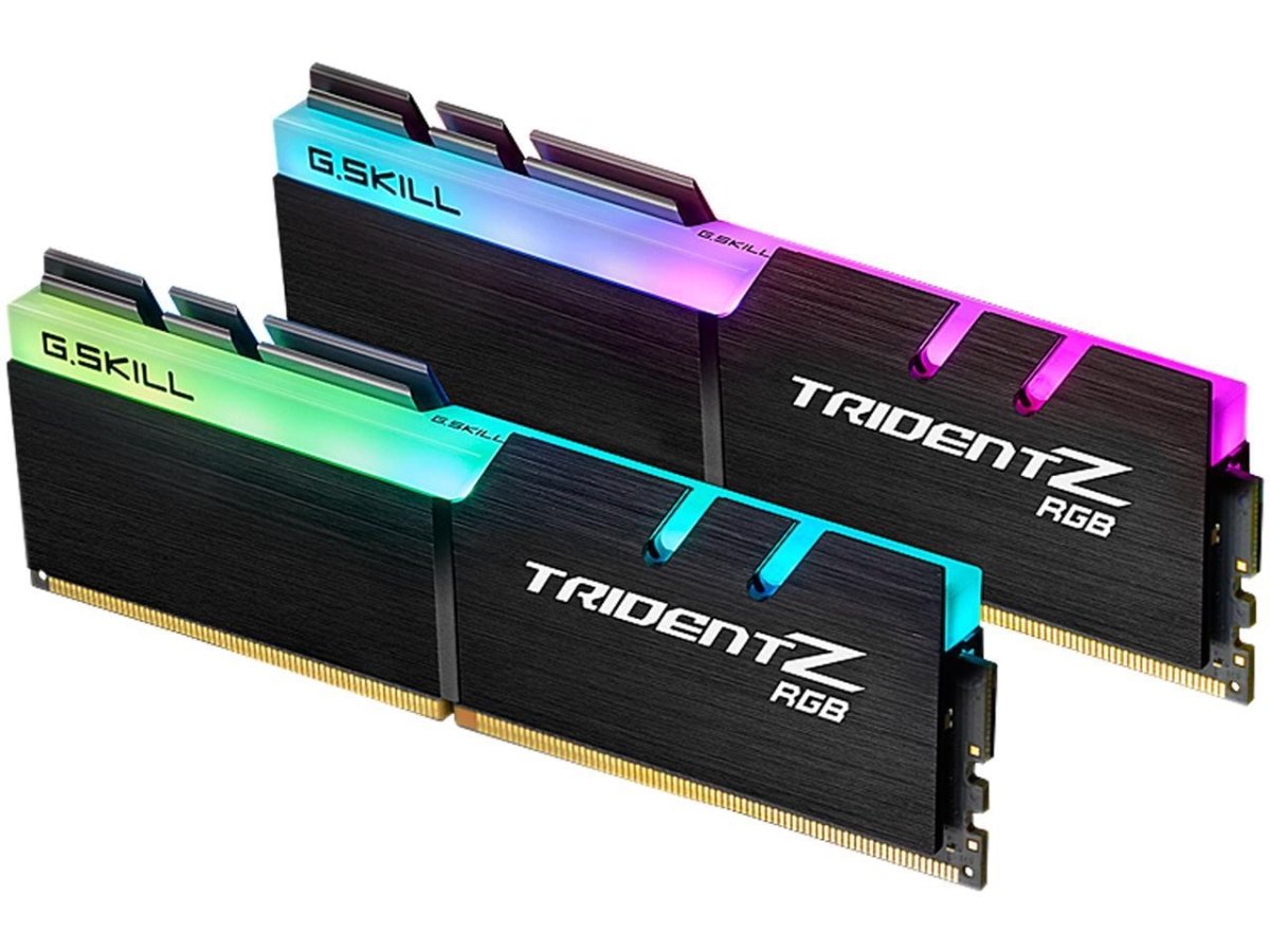 F4-3600C18D-16GTZRX Trident Z RGB for AMD 2 x 8GB 288-Pin DDR4 SDRAM DDR4 3600 Intel XMP 2.0 Desktop Memory Model