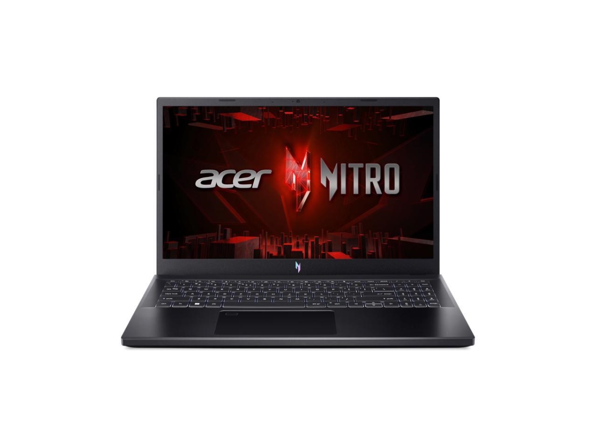 Picture of Acer America NH.QN8AA.001 15.6 in. ANV15-51-59MT Nitro V 144 Hz IPS Intel Core i5 13th Gen 13420H 2.10GHz RTX 4050 GPU 8GB DDR5 512 GB Windows 11 Home 64-Bit Gaming Laptop&#44; Obsidian Black