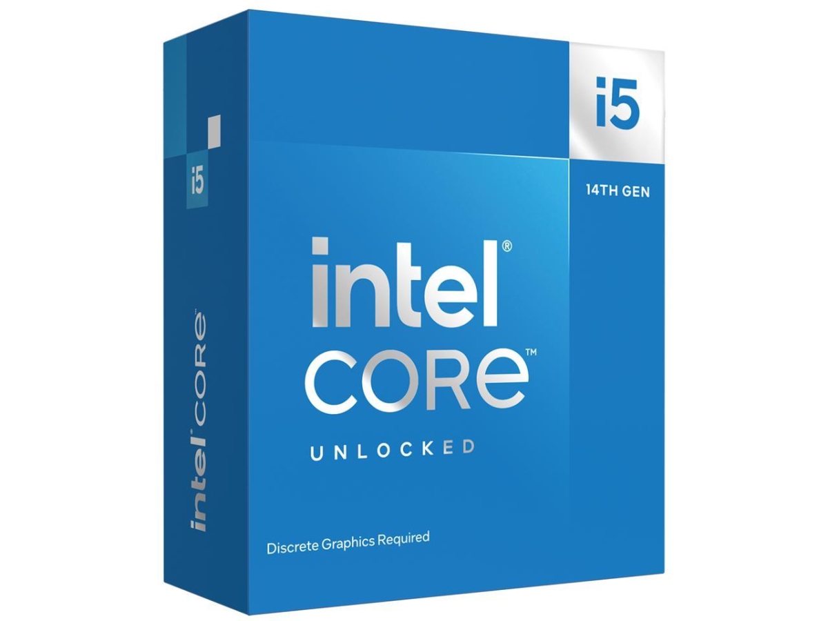 Picture of Intel BX8071514600KF Core i5-14600KF - Core i5 14th Gen 14-Core 6P Plus 8E LGA 1700 125W None Integrated Graphics Desktop Processor