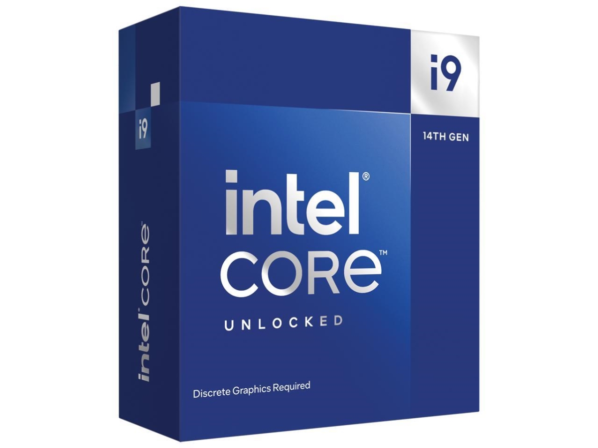 Picture of Intel BX8071514900KF Core i9-14900KF - Core i9 14th Gen 24-Core 8P Plus 16E LGA 1700 125W None Integrated Graphics Processor