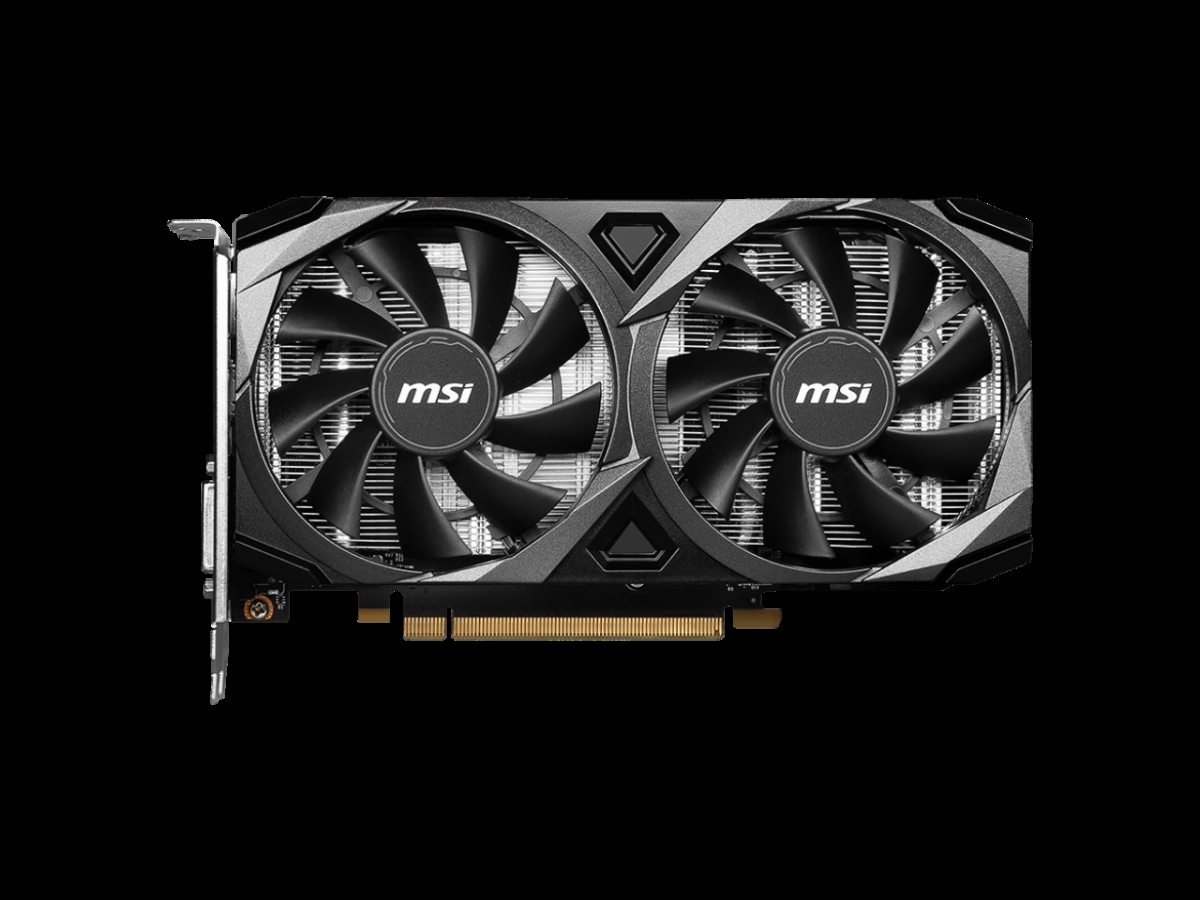 Picture of MSI RTX 3050 Ventus 2X XS 8G OC Ge Force RTX 3050 8GB GDDR6 PCI Express 4.0 x 8 ATX RTX 3050 2X XS 8G OC Video Card