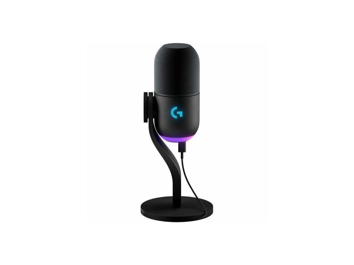 Logitech 988-000567 Blue Yeti GX Dynamic Microphone, Black -  Logitech Inc