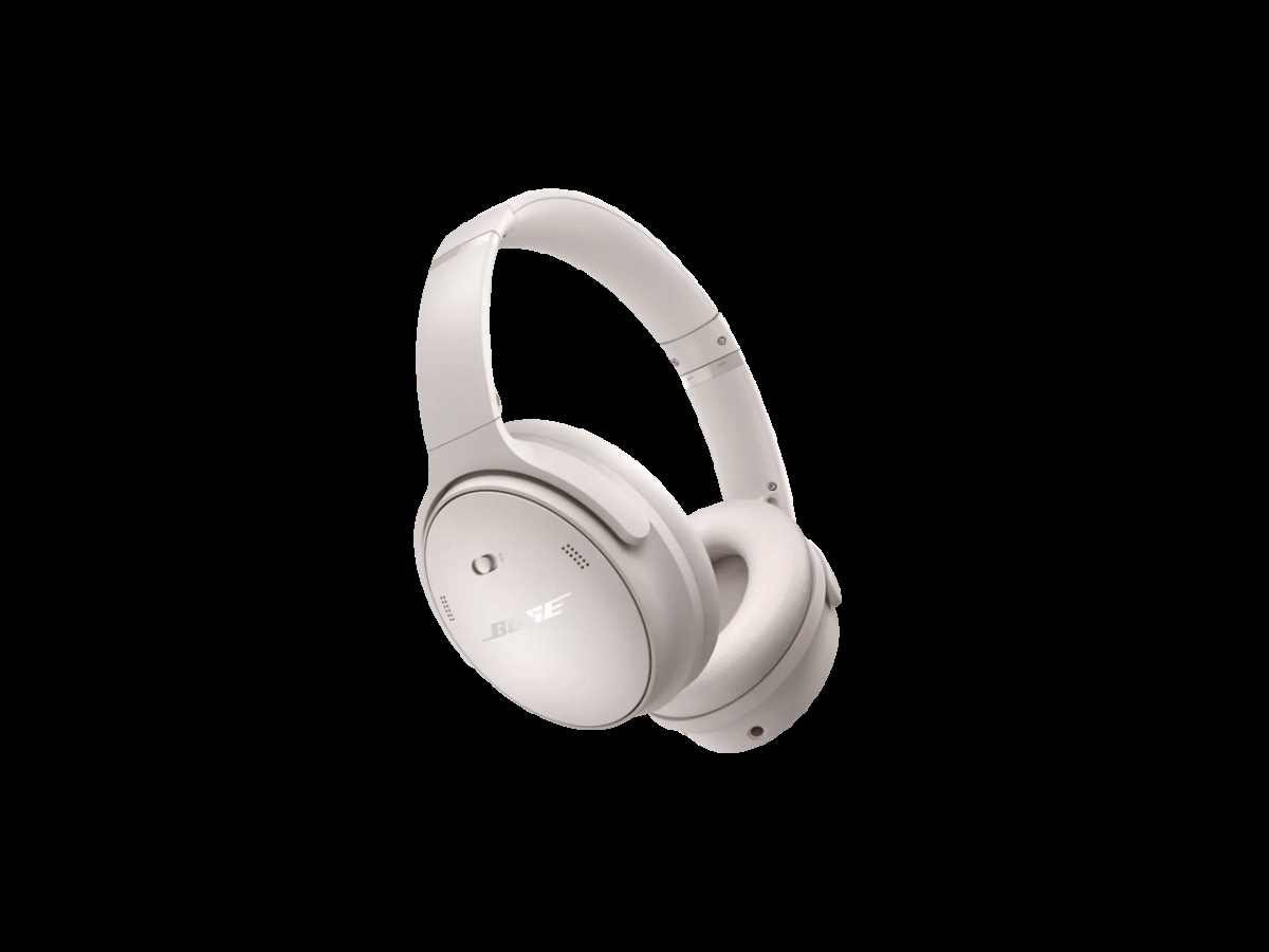Picture of Bose 884367-0200 QuietComfort Wireless Headphones - Over-Ear&#44; White