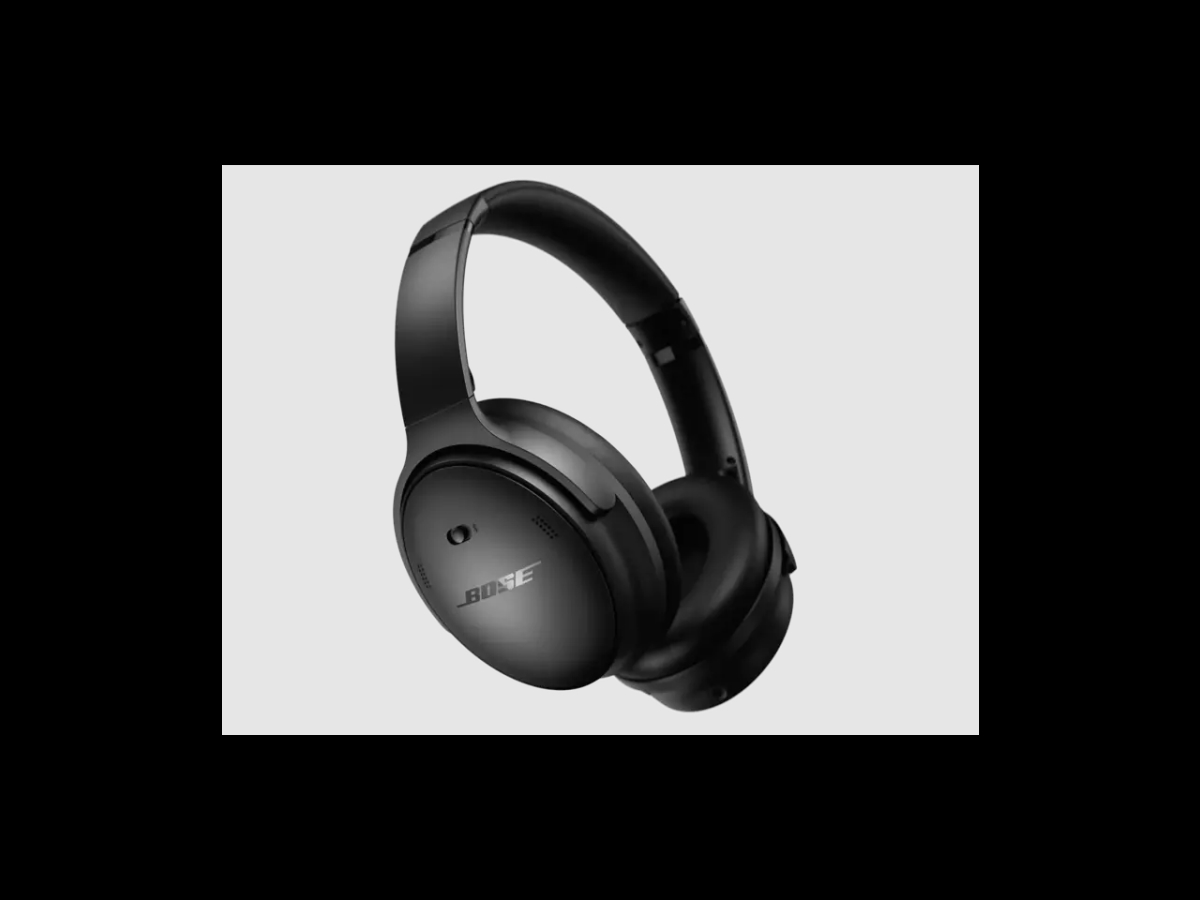 Picture of Bose 884367-0100 Quiet Comfort Noise Cancelling Headphones - Black