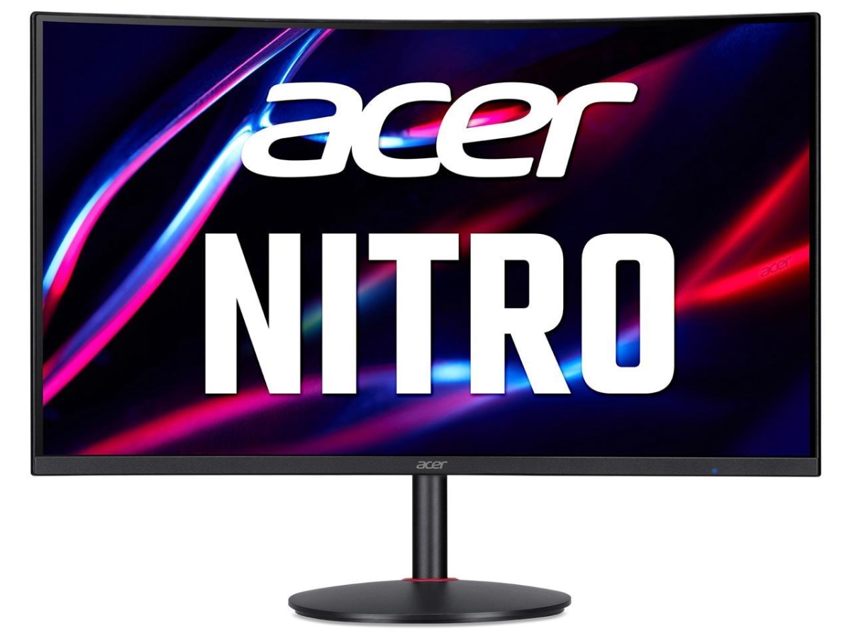 Picture of Acer America UM.JX2AA.S01 31.5 in. Nitro XZ322QU Sbmiipphx 1500R Curved Zero-Frame WQHD 2560 x 1440 Monitor with AMD Free Sync Premium Technology&#44; 165Hz Refresh Rate & 2 x HDMI 2.0 Ports