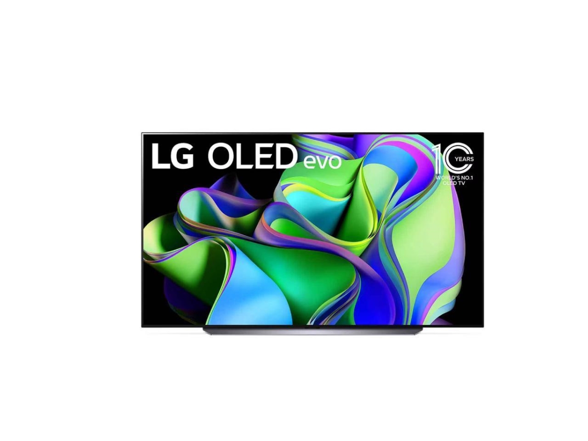 Picture of LG Electronics OLED83C3PUA 83 in. OLED EVO C3 4K Smart TV&#44; Titan Dark Silver