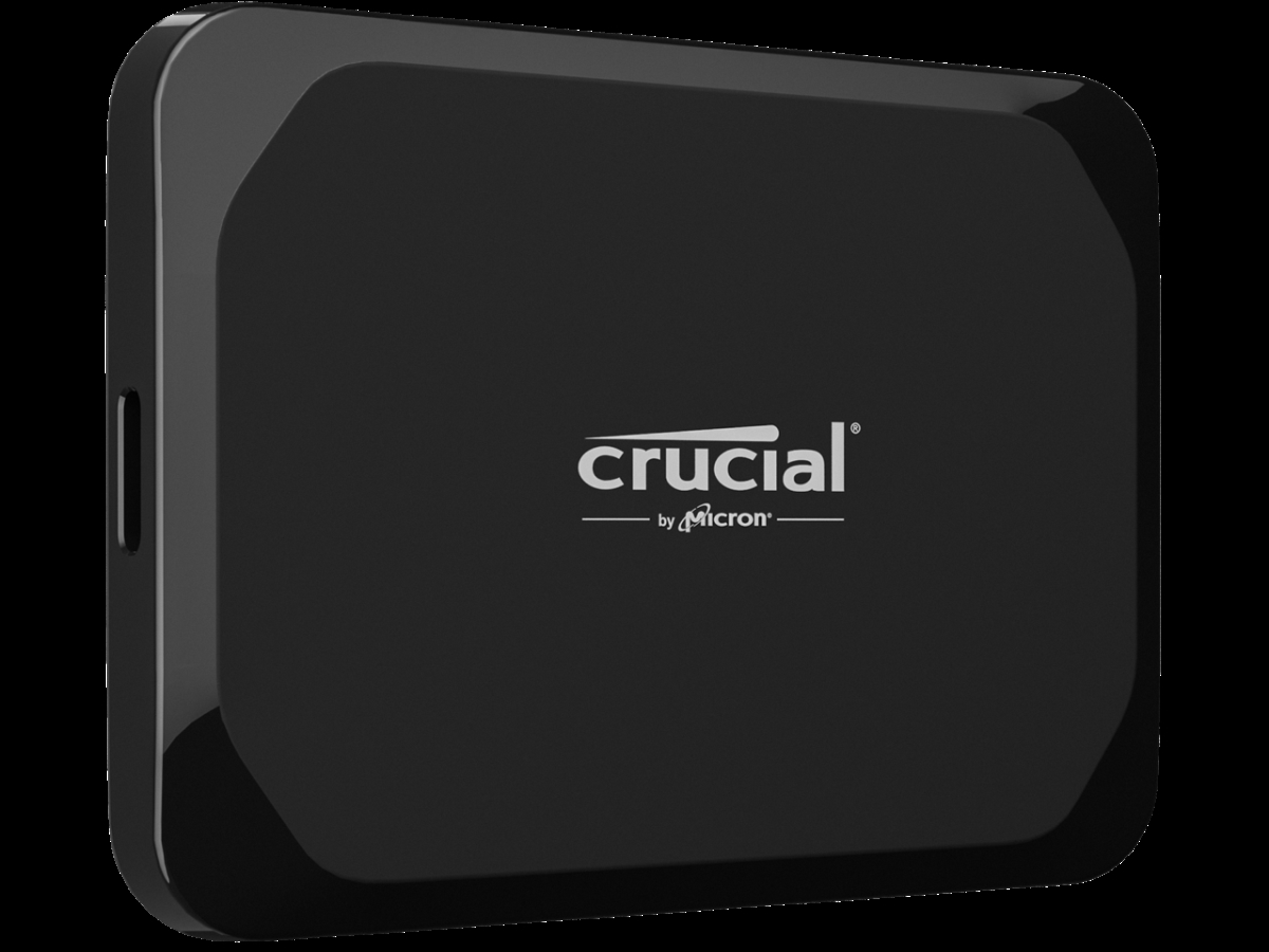 Picture of Crucial CT1000X9SSD9 1TB Up to 1050MBs Read PC & Mac Lightweight & Small USB 3.2 Portable External Solid State Drive