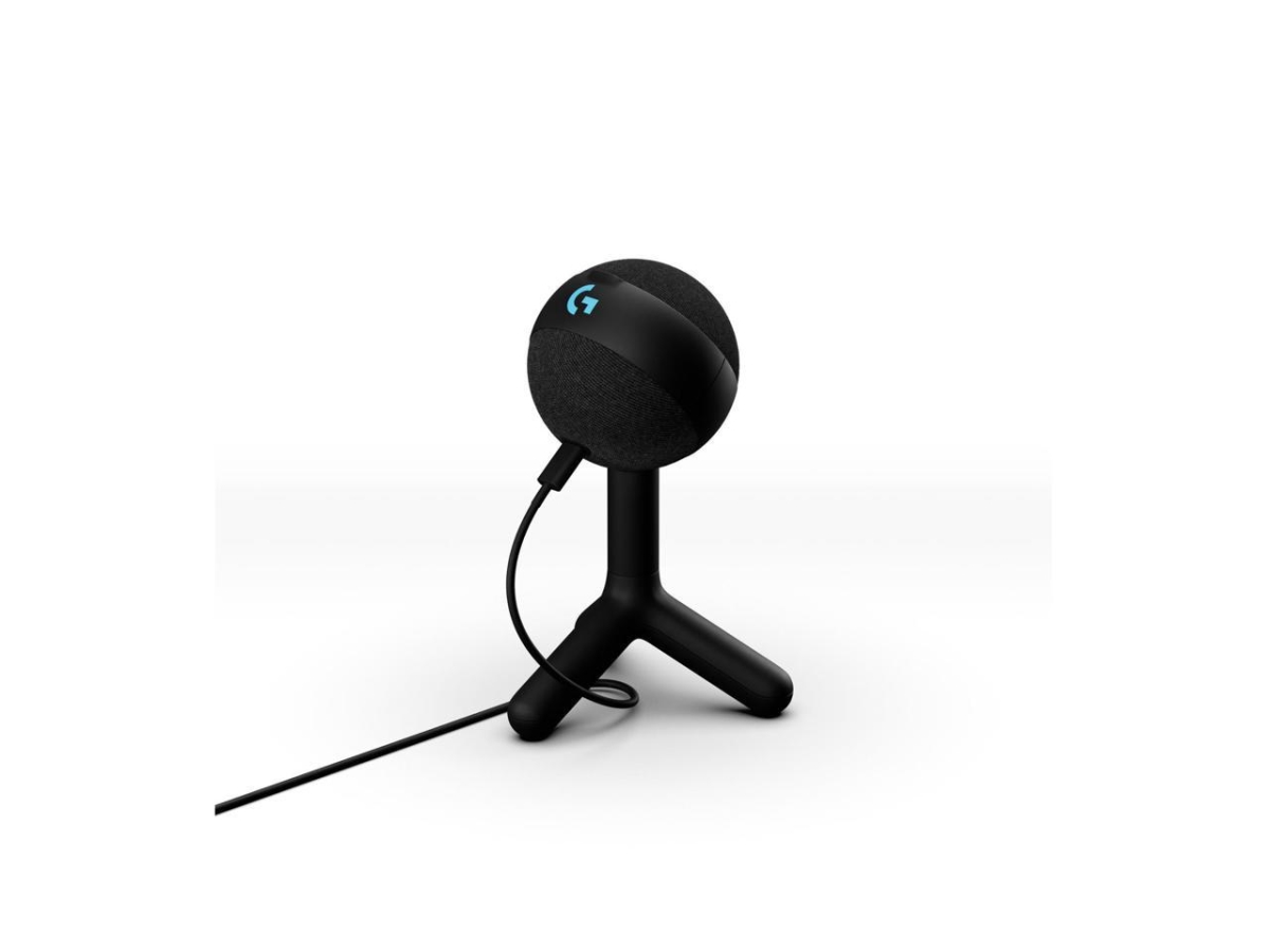 Logitech 988-000549 Blue Yeti Condenser Microphone for Gaming & Live Streaming, Black -  Logitech Inc